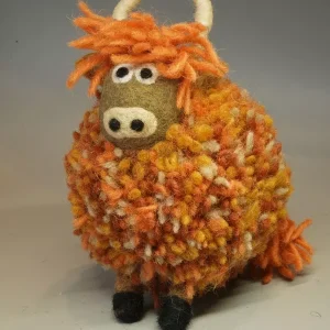 Duncan The Highland Cow