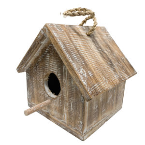 Wooden Bird House