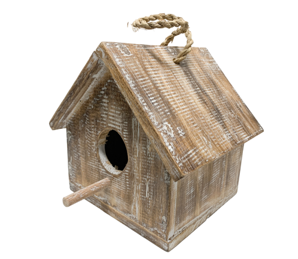 Wooden Bird House