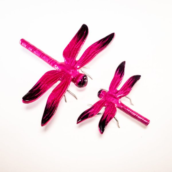 Brushed Pink  Dragonfly Large - Image 2