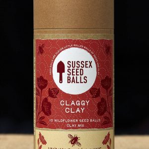 “Claggy Clay” seed ball tube (for clay soils)