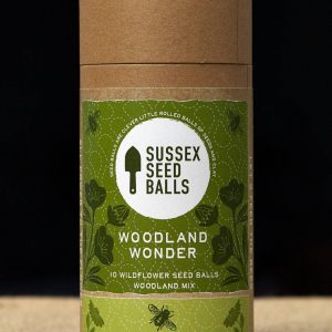 Woodland Wonder” seed ball tube (suited to shade)