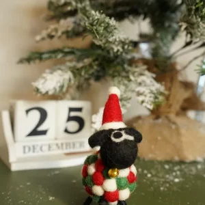 Mini Poppy Christmas sheep