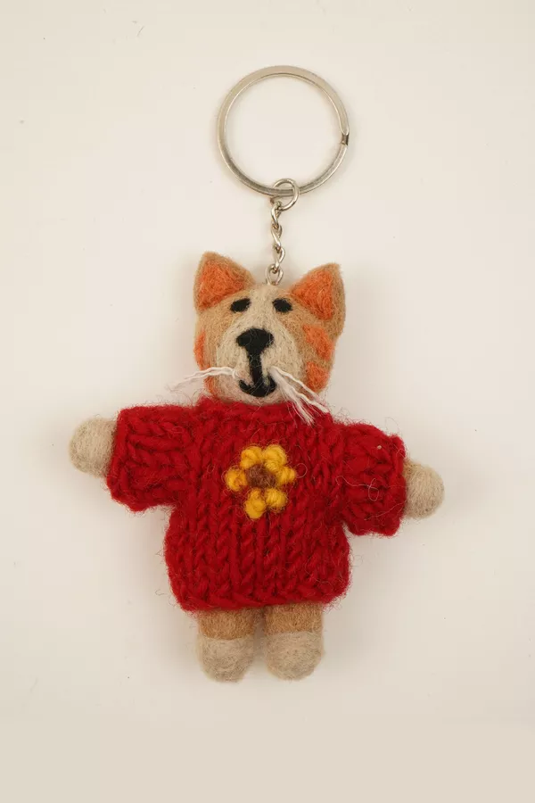 Catalina The Kitten Keyring - Image 2
