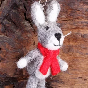 Harry The Hare Keyring