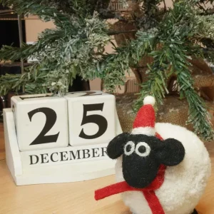 Margaret Christmas sheep