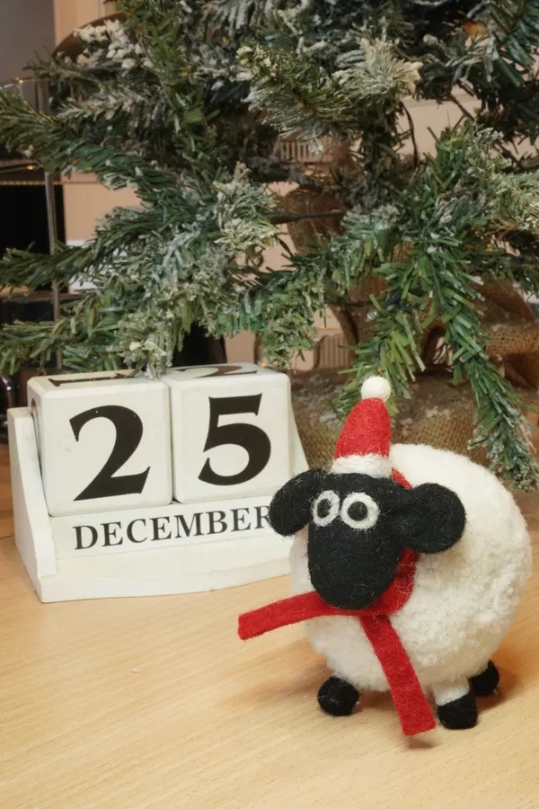 Margaret Christmas sheep