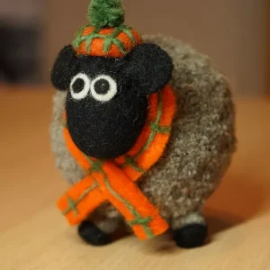 Douglas The Highland Sheep