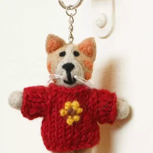 Catalina The Kitten Keyring