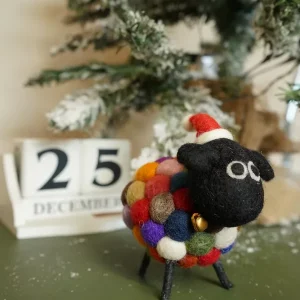 Mini Ziggy Christmas sheep