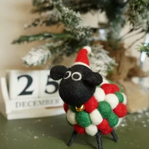 Poppy Christmas sheep
