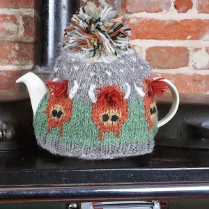Herd Of Highland Cow Tea Cosy