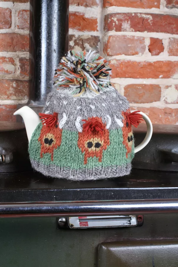 Herd Of Highland Cow Tea Cosy