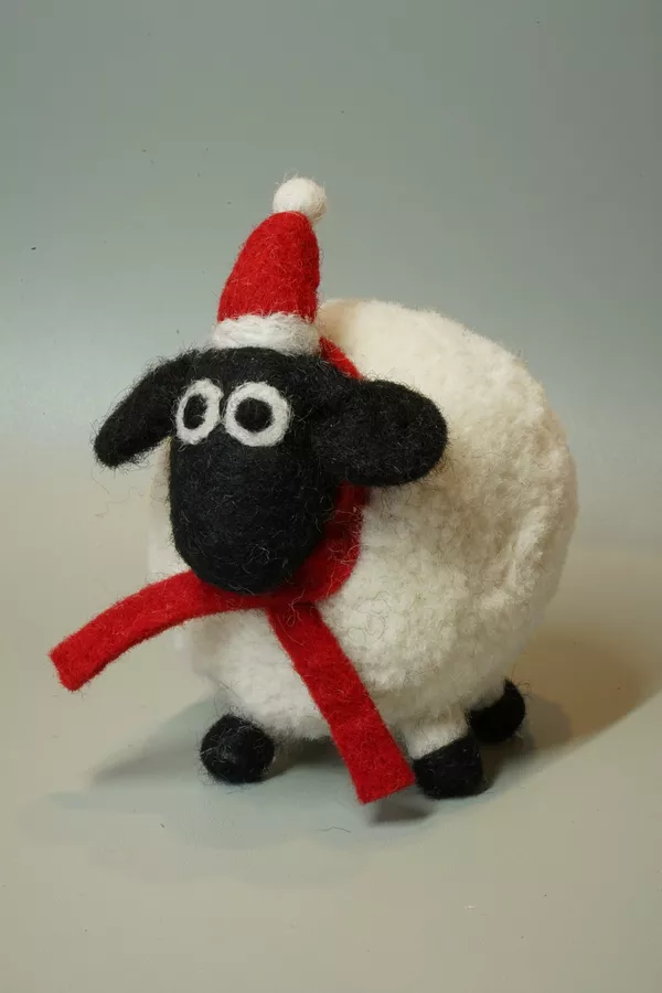 Margaret Christmas sheep - Image 2