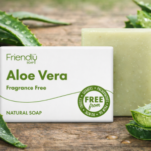 Friendly Aloe Vera Natural Soap