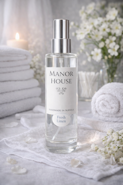 Fresh Linen Room Spray Home Fragrance