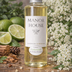 Lime Cedarwood & Elderflower Diffuser Oil 175ml