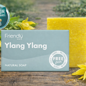 Friendly soap Ylang Ylang natural soap handcrafted in the UK
