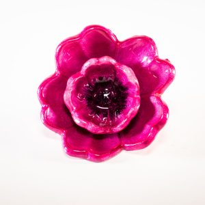 Pink Poppy Large 10 cm