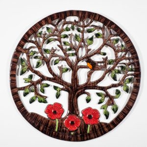 Handmade Sustainable Eco Friendly Poppy & Robin of Life