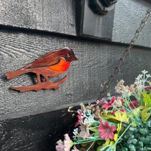 Handmade Sustainable Eco Friendly Wall Art Robin