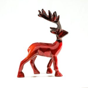 Brushed Red Stag XL 16 cm