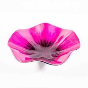 Brushed Pink Poppy Bowl Medium 20cm