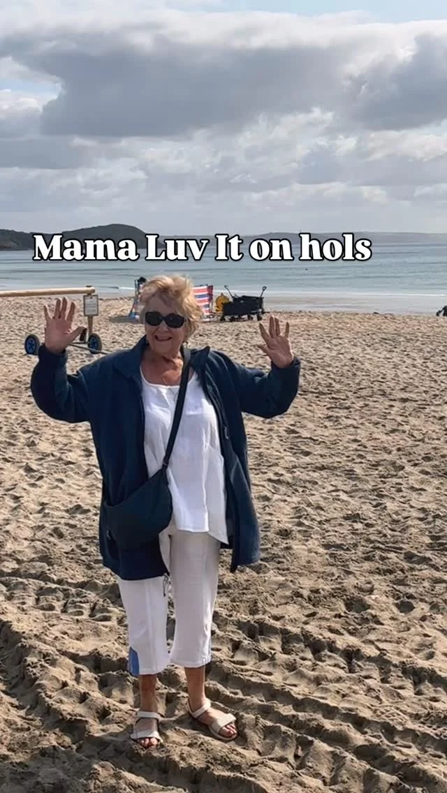 Mama luv it on hols well deserved she will be back soon ……….. watch this space. 

Justluvit.co.uk