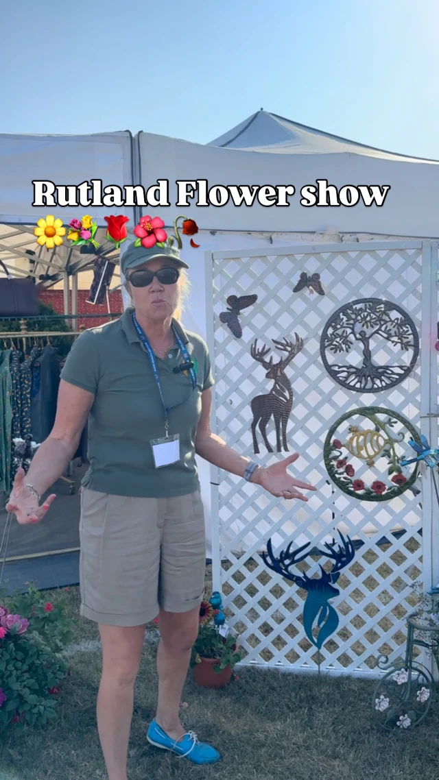 Exhibiting @rutlandflowershow this weekend pop down and say hello 👋